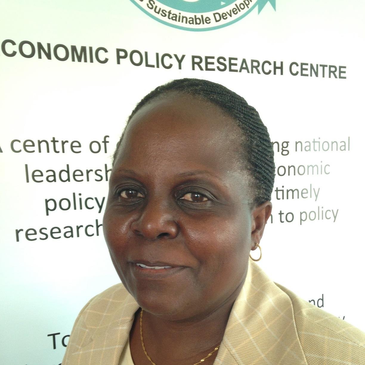 @eprc_official Executive director, Promoting policy oriented research in Africa