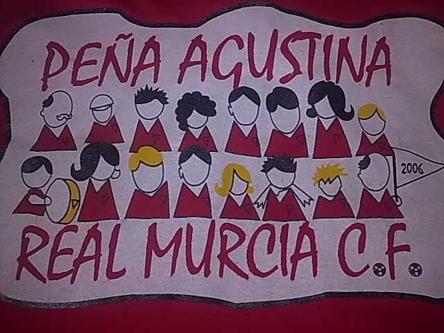 Peña del #RealMurcia creada en 2006 #RMUSeSiente #ComoUnaSolaAlma #EntreTodos #HastaElFinalVamosReal