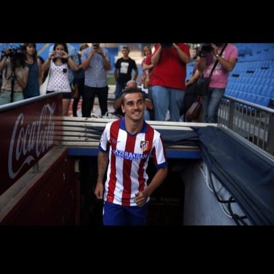 ¿Eres del Atleti? No dudes en seguirme y estate al tanto de todas las noticas del mejor club del mundo.