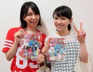 大塚愛/Perfume/9nine/ ももクロ しおりん/水樹奈々/榮倉奈々/新垣結衣/近藤夏子/スタダDD/福岡ソフトバンクホークス/ ばってん少女隊 柳美舞