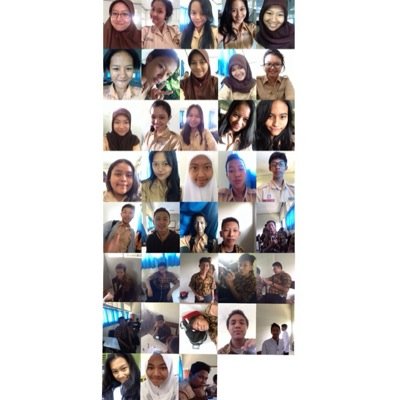 Kelas asuhan Bu Nurhayati, S.Pd.