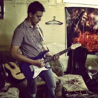 Hey! My name is Alex, I love music and books. Play guitar in.Violent Twister