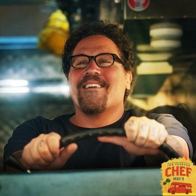 #Chef One of the best films nowadays! Official twitter of Jon Favreau
