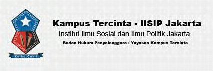 Berbagi informasi seputar Kampus dan Mahasiswa IISIP 2014.