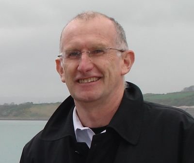 A TCD graduate geologist currently director of SLR Consulting Ireland married to lawyer Geraldine Gillece with a beautiful twenty something year old daughter.
