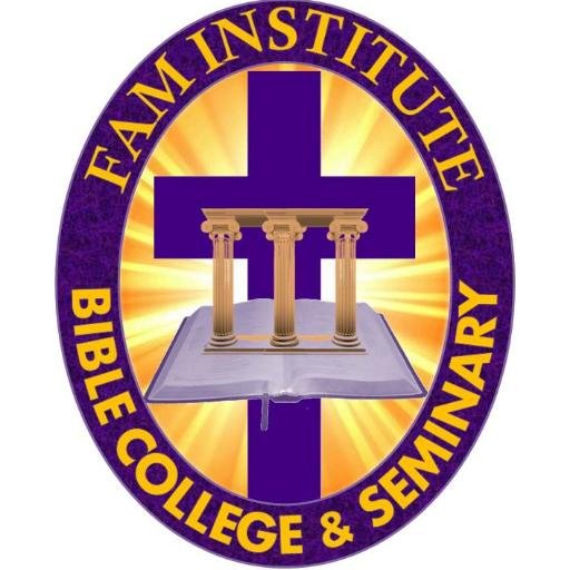 FAM Institute is a fully Christian Accredited bible college and seminary.  We are dedicated to the call through Christ to provide a source of education.