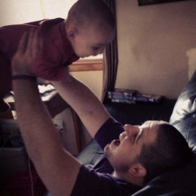 Proud father to brayden zachary clark