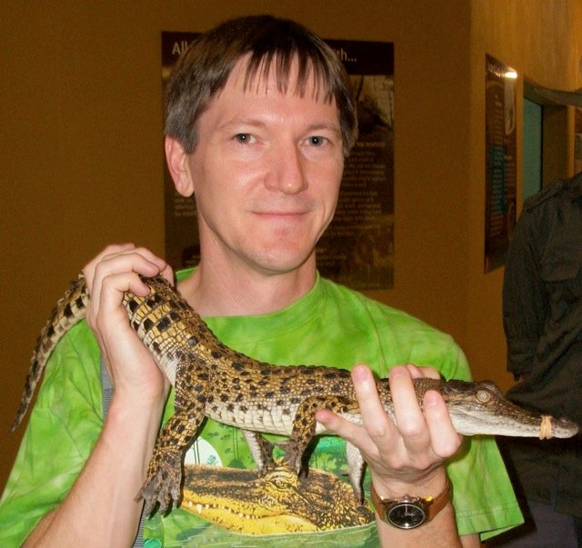 DNA dude, crocophile