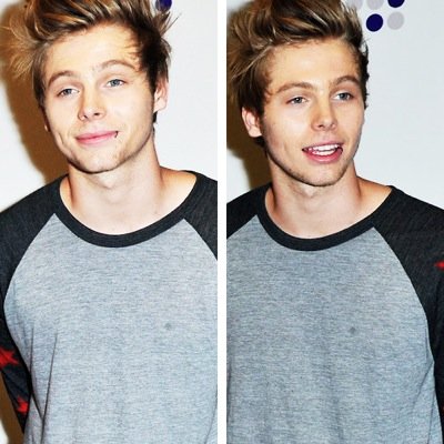 Met 5SOS// 25/03/2014 LUKE KISSED MY CHEEK AND MICHAEL SAID its fans like you that makes it all worth while FUCK