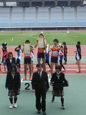 名取二中→仙台西校/陸部/混成