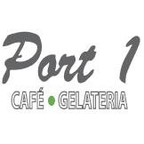 Port1Cafe's profile picture. Port 1 Café serves delicious gourmet Gelato & Sorbetto, exotic pastries, European espresso, coffees & lattes, and a variety of fresh fruit smoothies and shakes.