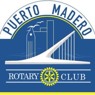Rotary Club Puerto Madero - Distrito 4895 RI 
Reuniones: Jueves 20.30 hs - Hotel Ker -  Marcelo T. de Alvear 1368