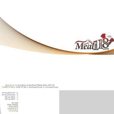 Our mission is to be the best meal delivery company in the UK.