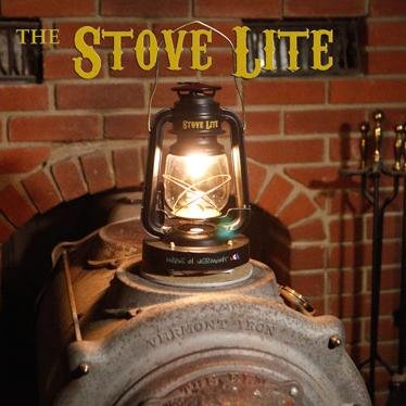 The Stove Lite - World's First Wood Stove Powered Lantern