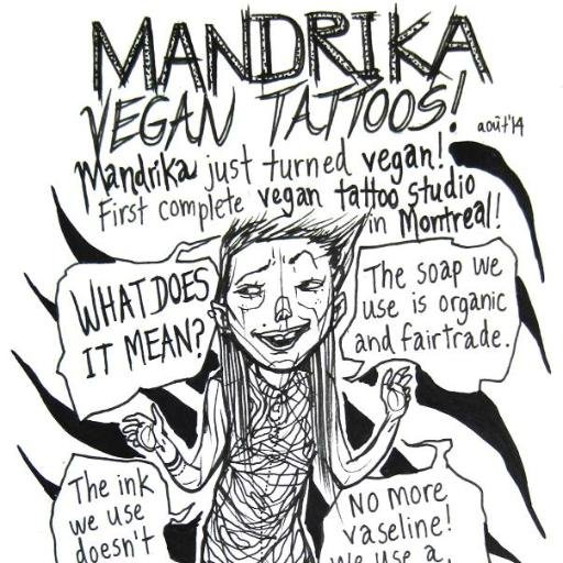 Studio Mandrika is the first private loft workshop in Montreal focused on custom tattooing, creative photography and graphic work. http://t.co/EijQzRUeFZ