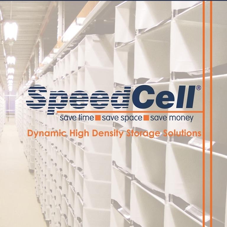 A dynamic scalable/customizable high density storage solution that improves  efficiency and storage optimization in warehouses & retail backroom storage areas.