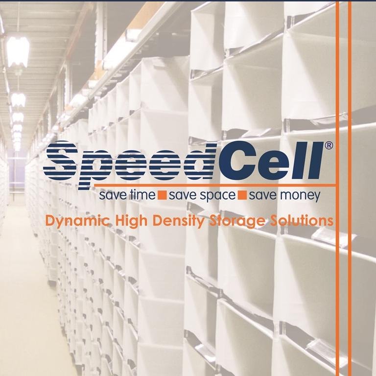 A dynamic scalable/customizable high density storage solution that improves efficiency and storage optimization in warehouses & retail backroom storage areas.