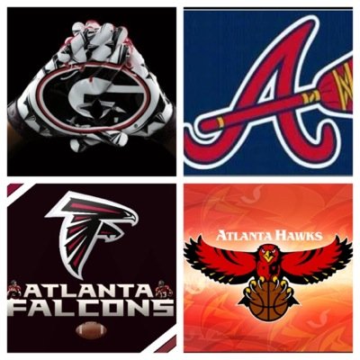 I love my Atlanta Braves, Georgia Bulldogs, Atlanta Falcons, and Atlanta Hawks!! More importantly, I love God!!!