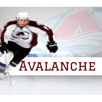 Official commissioner of BTHL. Official GM of the Colorado Avalanche. Follow @NhlLegend21YT!!! Teams still available!