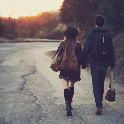 The world is too big to be trapped in a small town when you have big dreams.