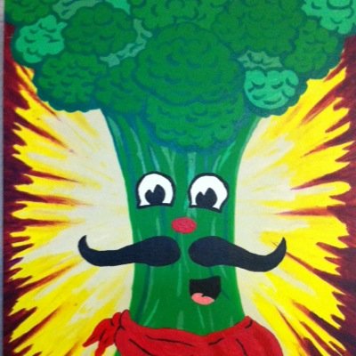 VeggieMustache's profile picture. 