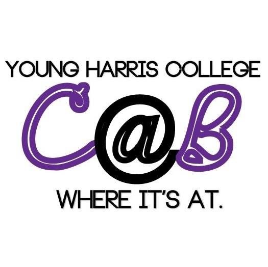 Check here for the updates on what YHC Campus Activities Board is up to! Follow us on instagram. @YoungHarrisCAB  #YHCCAB #YHCwhereitsat