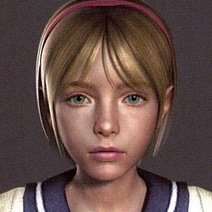 I'm Sherry Birkin i search after my mommy and daddy and i have such anxiety and i'm infected infected with the g virus