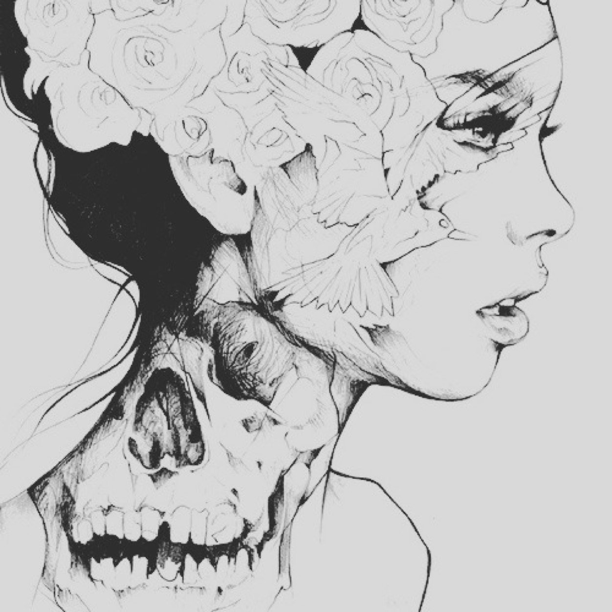 I find comfort in the voices in my head because they are the only ones that tell me the truth