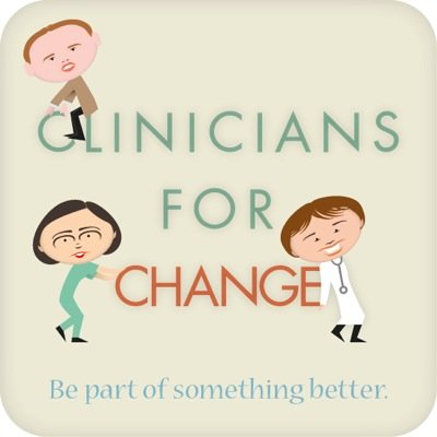 Official Twitter Account of Clinicians for Change. Be part of something better. Regular Tweet Chats #clin4c