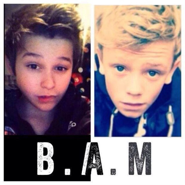 hey my name is morgan i love charlie out of bam