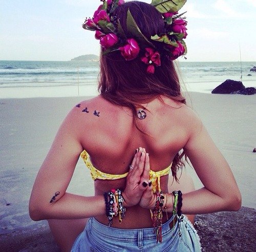 Só vibrando amor e paz ✌✌