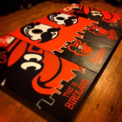 Bk2Boards's profile picture. Designing / Handpainting wall hanging signs and cornhole boards with all things Baltimore at heart!