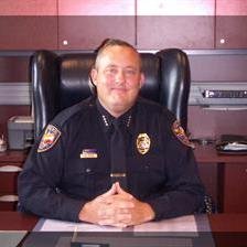 Ken has been in law enforcement for 28 years.  He retired from the El Paso Police Department as an Assistant Chief and has been the LPPD Chief since 2008.