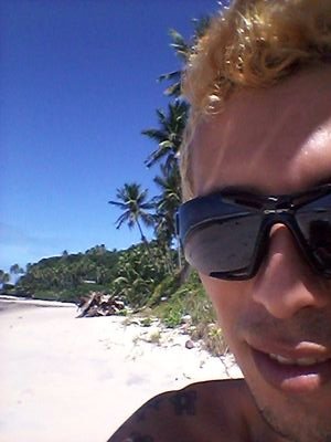 GABY DELLAVEGA  na área...