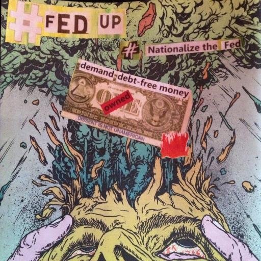 FedUpNewYork's profile picture. Shining light on an institution that exercises power in complete darkness. #FedUp #OccupyTheFed