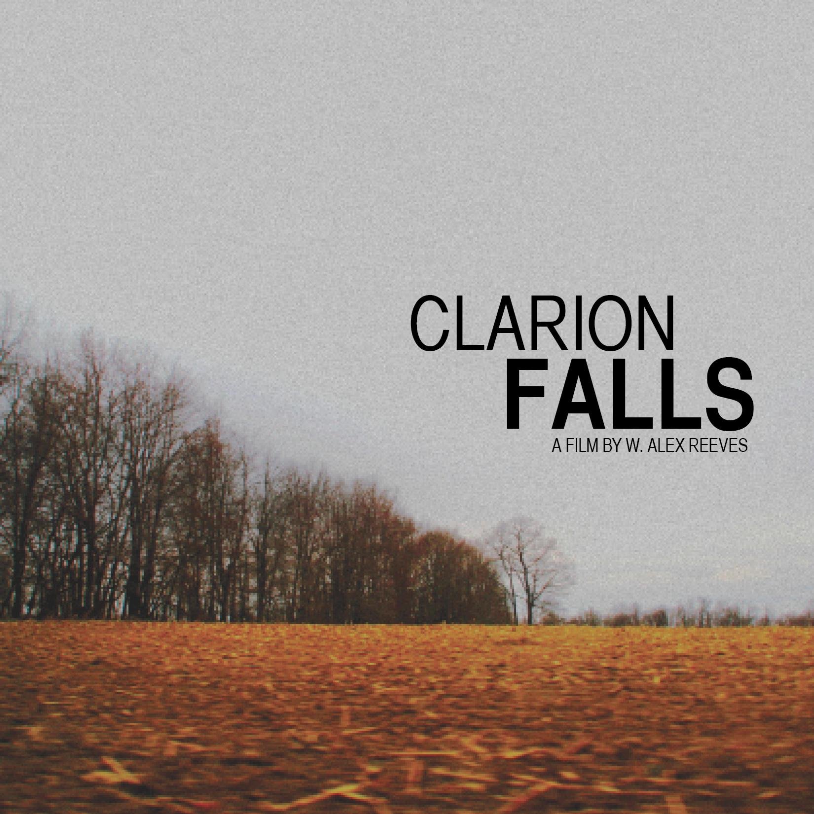 ClarionFalls's profile picture. Official Twitter for CLARION FALLS starring Nicole Wyland, Tommy Nash and Amber Sweet starting production June 2014. Follow us for updates!