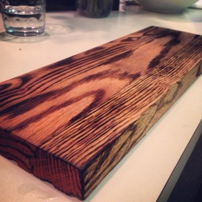 Reclaimed woodworking // 
Salvaged in Detroit