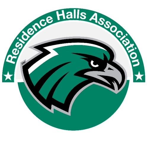 Residence Hall Association. Located in the Leoser Complex. Your voice on campus.