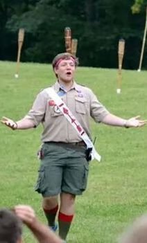 Eagle Scout, Vigil Honor, deeply Catholic, apologist, education student, friend and Follower