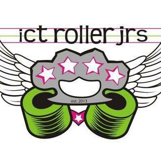 ICTRJrs's profile picture. girls junior roller derby league 
                 ages 12-17