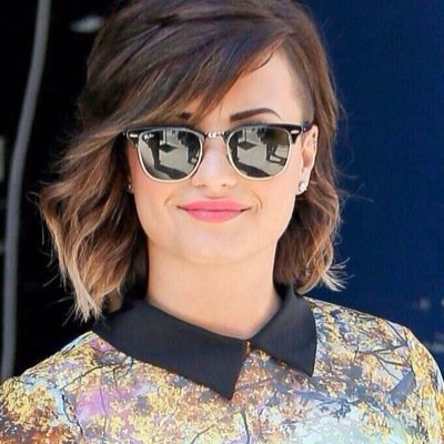 Here for support Demi Lovato, only, no matter what