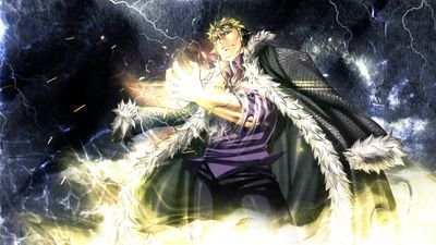 Dragón Slayer de 2°Generación||Miembro De Fairy Tail||Te haré sentir el poder del Rayo||Mago De Clase S||El Dragón Slayer mas fuerte hay ¿quieres comprarlo? ||
