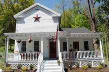 White House on Main is a vacation rental home in lovely, historic Sharon Springs, NY.