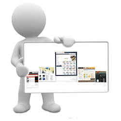 Web Designing, Blog Website, Ecommerce websites,
Hotel booking website, Magazine Websites and many more