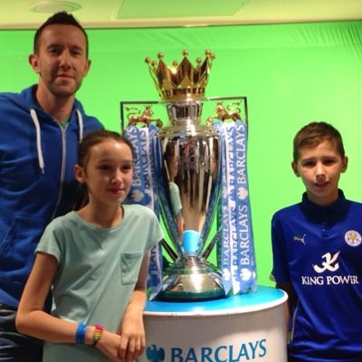 Champions of England, we know what we are! #lcfc #twitter92