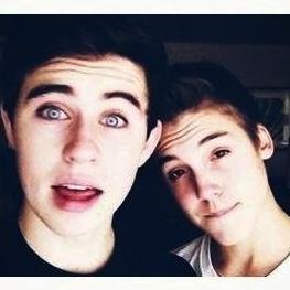 Nash Grier is my everything. And donuts, magcon, and selfies :))