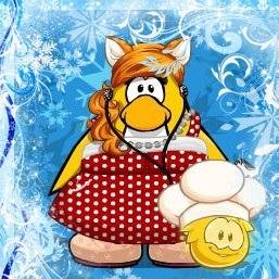 Hi My name is Livia Maria in real life I play Club Penguin very 
is one of my many favorite pastimes