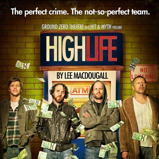 HIGH LIFE by Lee MacDougall | September 11 - 20, 2014 | Tickets at Vertigo Theatre Ticket Office 403-221-3708 | #HighLife
