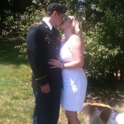 Married to a United States Soldier 8/14/2014 Our love is Army Strong!