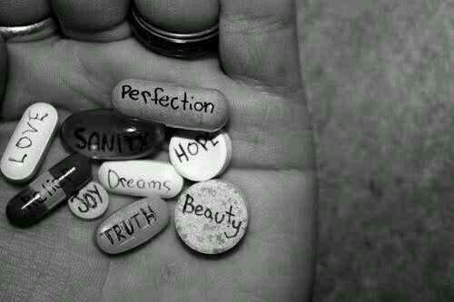 {Diagnosed with:} Depression, Schizophrenia, Social Anxiety • Suicidal • Self Harmer • Save Me from Myself...